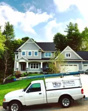 Residential window cleaning by TallBoys