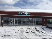 Commercial window cleaning by TallBoys Window Cleaning LLC