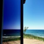 Lakefront property window cleaning